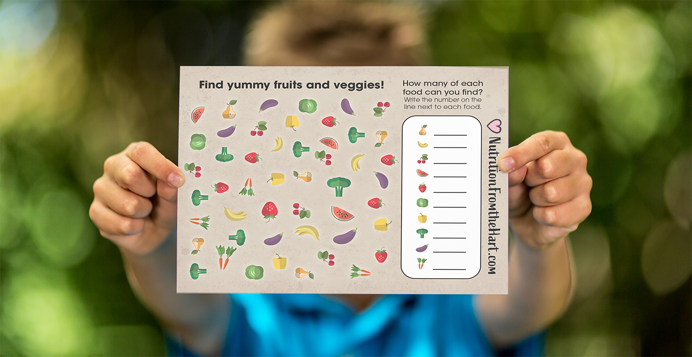 Nutrition Education Find-It Games