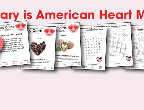 American Heart Month Nutrition Education Resources